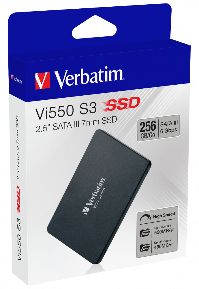 SATA կուտակիչ Verbatim Vi550 S3